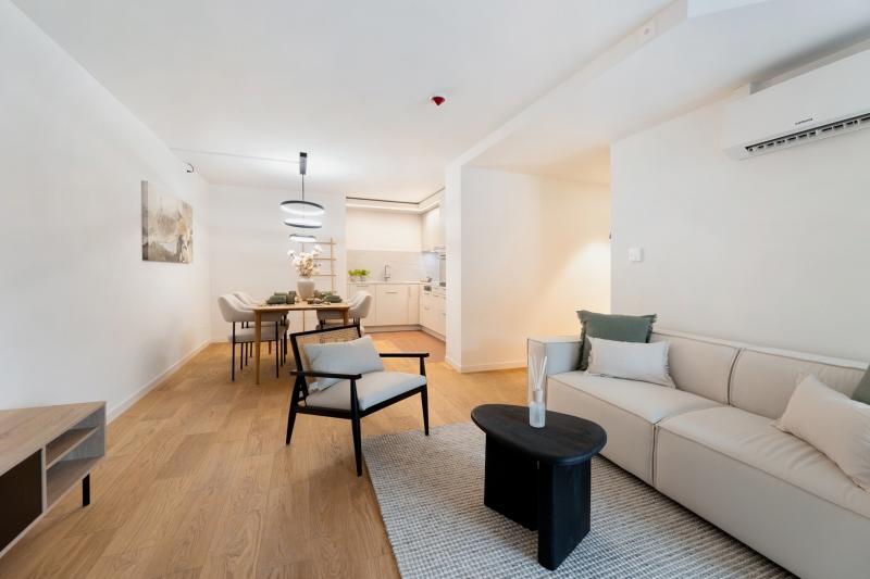 Wohnzimmer - 2.5 pièces Appartement a Stein am Rhein