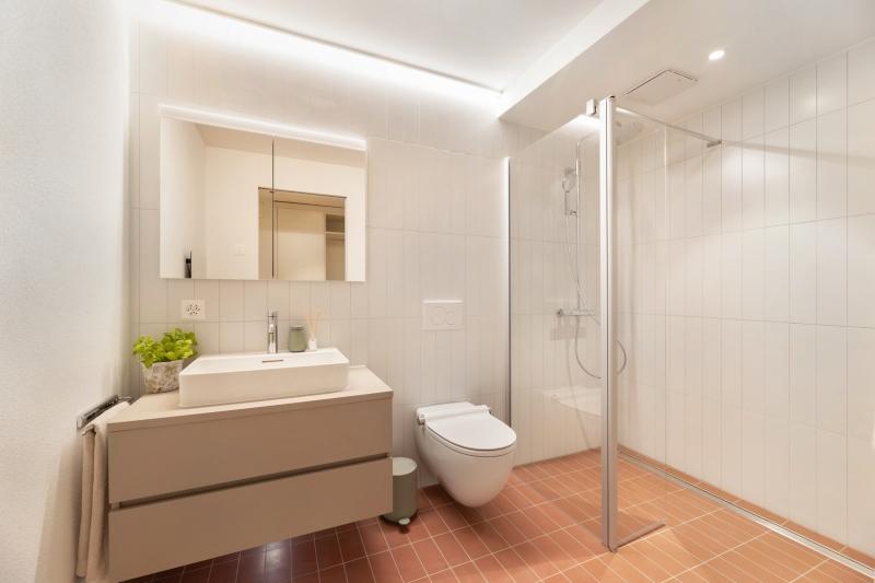 Badezimmer - 2.5 pièces Appartement a Stein am Rhein