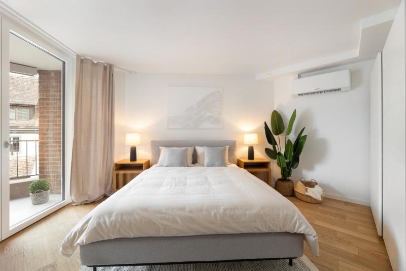 Schlafzimmer - 2.5 pièces Appartement a Stein am Rhein