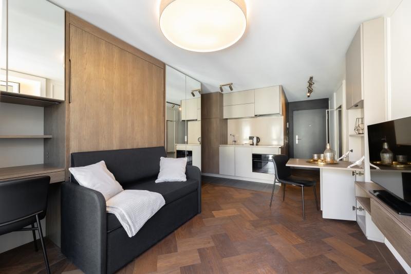 Wohnen - 1.5 Zimmer Möblierte Wohnung in Zürich