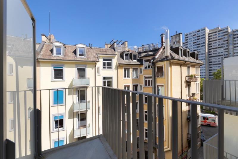 Balkon - 1.5 Zimmer Möblierte Wohnung in Zürich