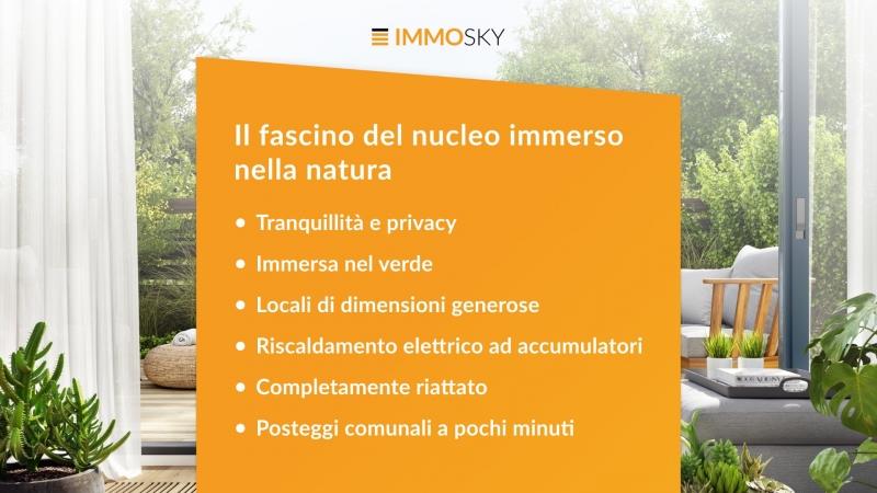 Il fascino del nucleo immerso nella natura - 5.5 rooms Flat in Cabbio