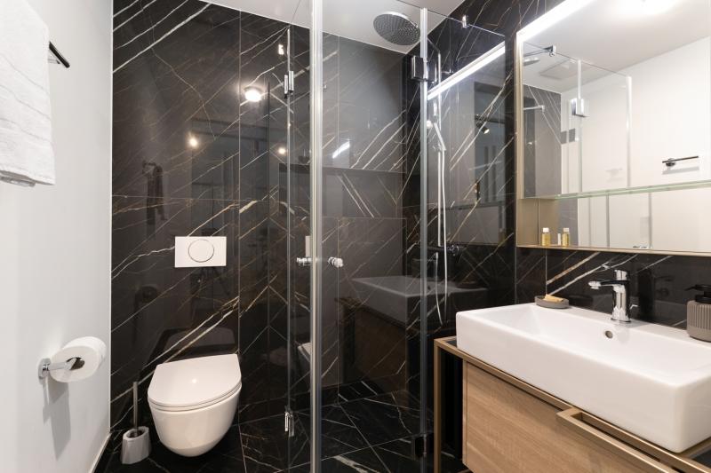 Bad - 1.5 Zimmer Wohnung in Zürich