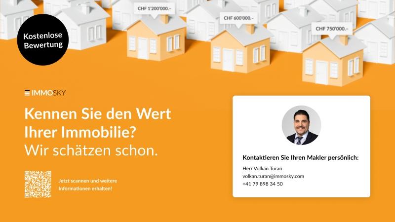 Kennen Sie den Wert Ihrer Immobilie? - 4.5 Zimmer Wohnung in Schüpbach