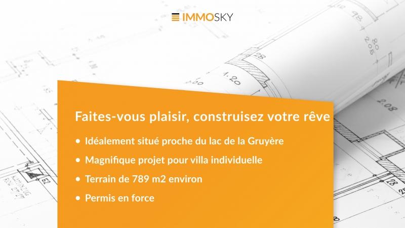 Bannière ImmoSky - Terrain à bâtir à La Roche FR