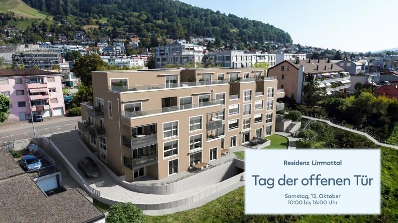 Tag der offenen Tür  - 1.5 Zimmer Etagenwohnung in Geroldswil