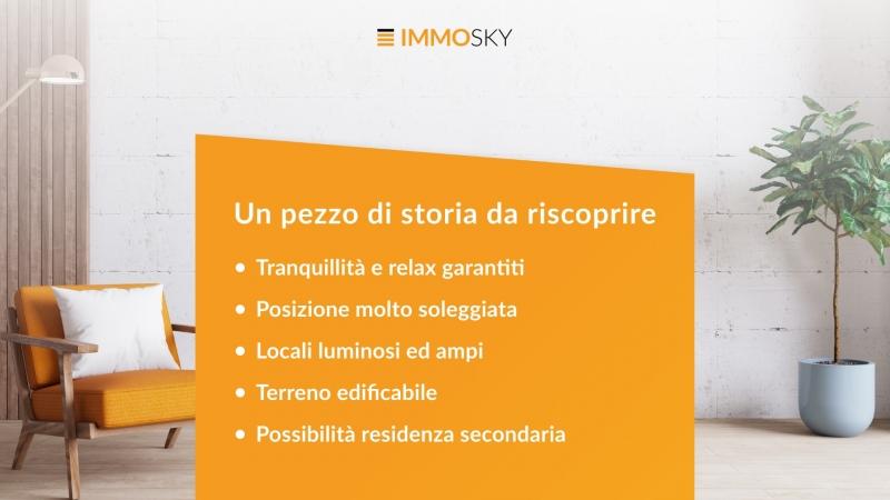 Un pezzo di storia da riscoprire - 12 pièces Maison individuelle a Olivone