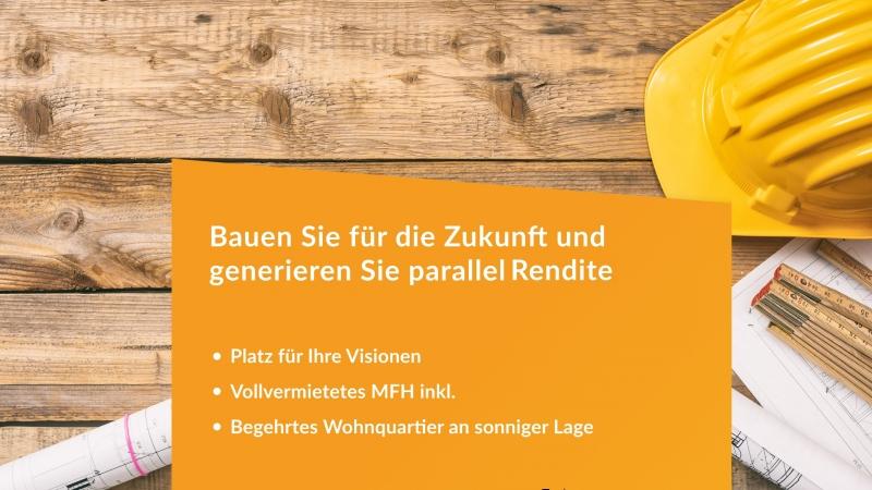 Bauen Sie für die Zukunft und generieren Sie parallel Rendite - Bauland in Leibstadt