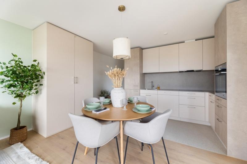 Küche - 2.5 Zimmer Etagenwohnung in Geroldswil