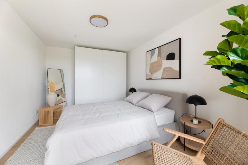 Schlafzimmer - 2.5 Zimmer Etagenwohnung in Geroldswil