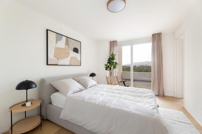 Schlafzimmer - 2.5 Zimmer Etagenwohnung in Geroldswil