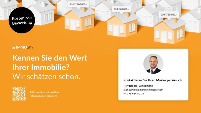 Kennen Sie den Wert Ihrer Immobilie? - 2.5 Zimmer Wohn- und Geschäftshaus in Lyss