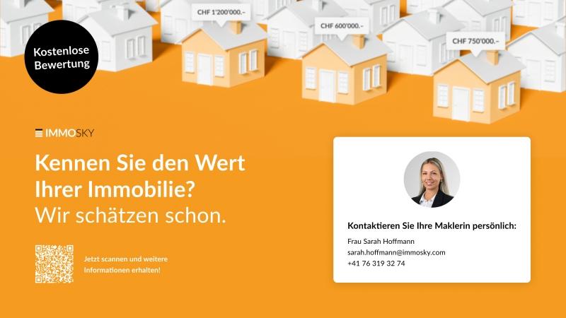 Kennen Sie den Wert Ihrer Immobilie? - 7.5 Zimmer Einfamilienhaus in Biezwil