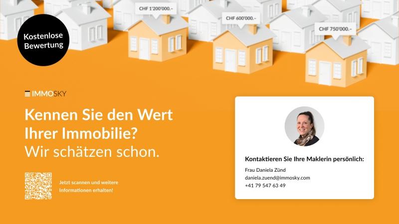 Kennen Sie den Wert Ihrer Immobilie? - 2.5 Zimmer Ferienhaus in Trub