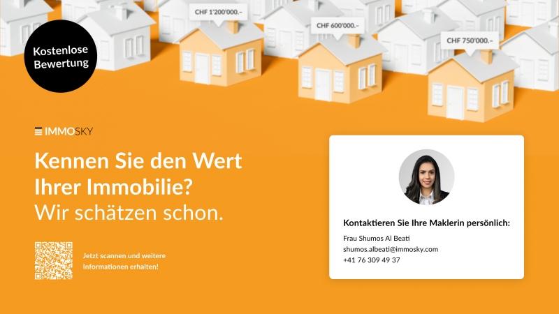 Kennen Sie den Wert Ihrer Immobilie? - 4.5 rooms Flat in Wettingen
