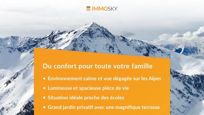 Immosky_Maison_Vivian Mottet - 4.5 rooms House in Ayent