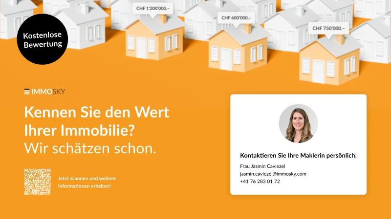 Kennen Sie den Wert Ihrer Immobilie? - 4.5 pièces Appartement a Zizers