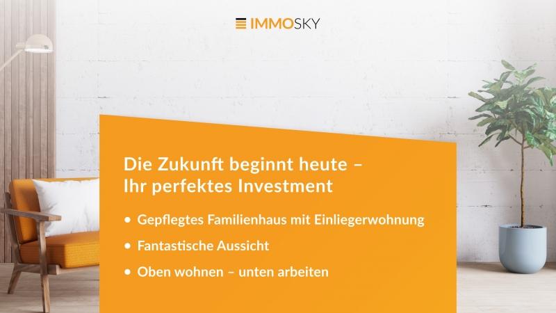 Attraktives Familien-Eigenheim - 8 Zimmer Einfamilienhaus in Schönenwerd