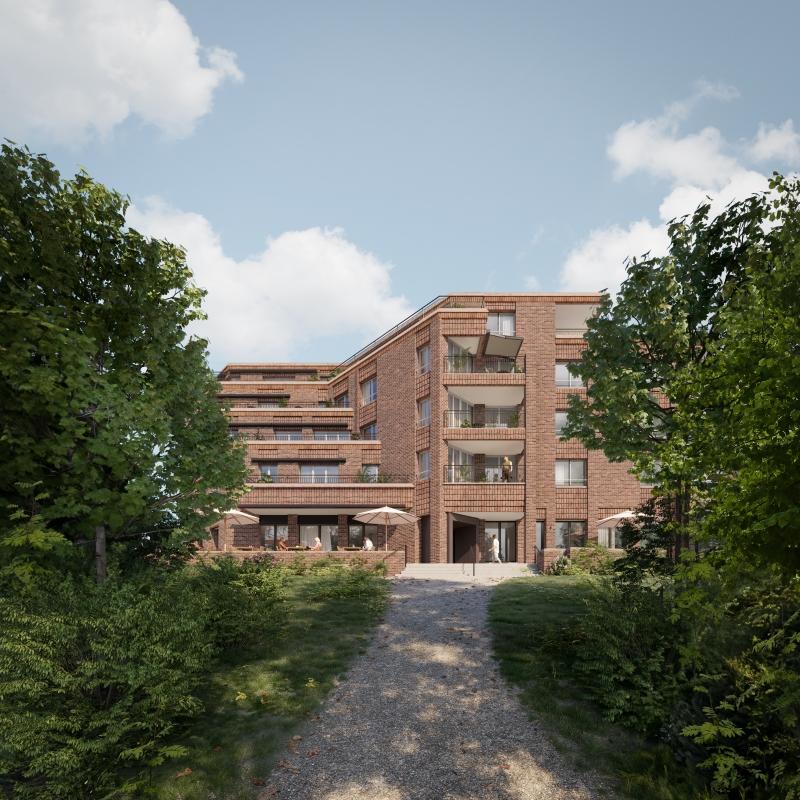 Aussensicht - 1.5 Zimmer Wohnung in Stein am Rhein