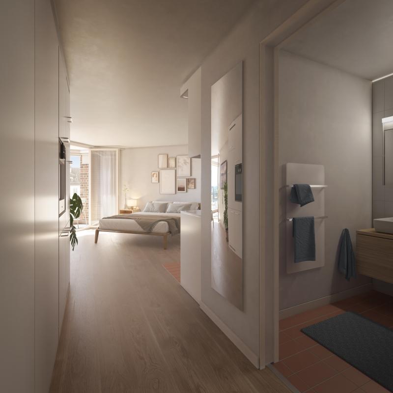 Möblierte 1.5 Wohnung - 1.5 Zimmer Wohnung in Stein am Rhein