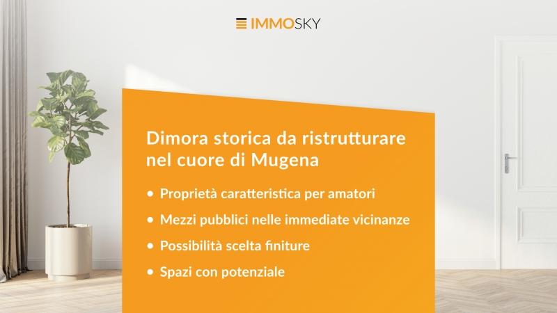 Dimora storica da ristrutturare nel cuore di Mugena - 7.5 stanze Casa a Arosio