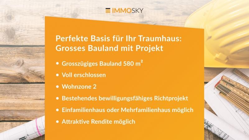 Grosszügiges Bauland - Bauland in Obersteckholz