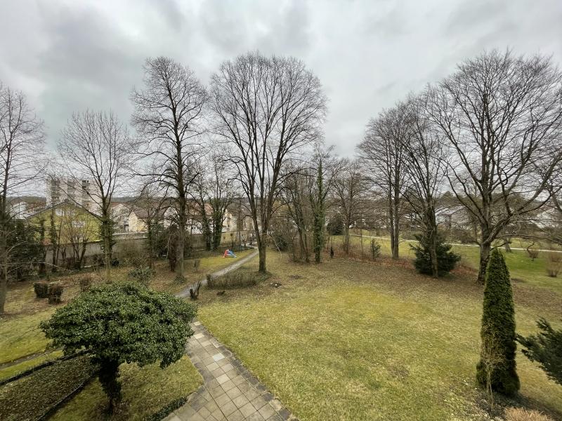 Balkon Blick - 