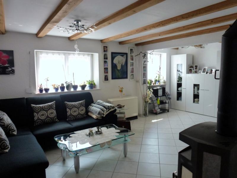 Teilansicht Wohnzimmer im EG - 