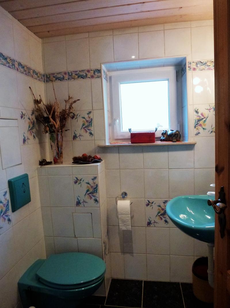 Gäste-WC im EG - 
