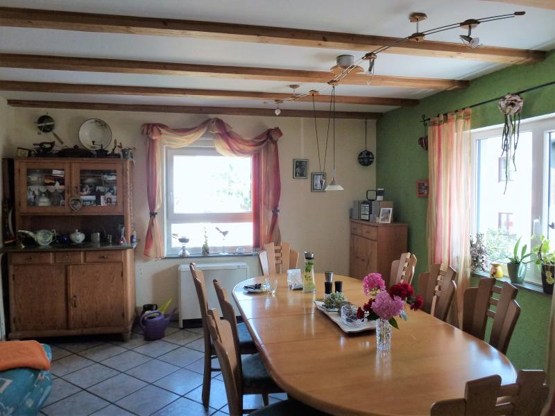 Esszimmer im OG - 