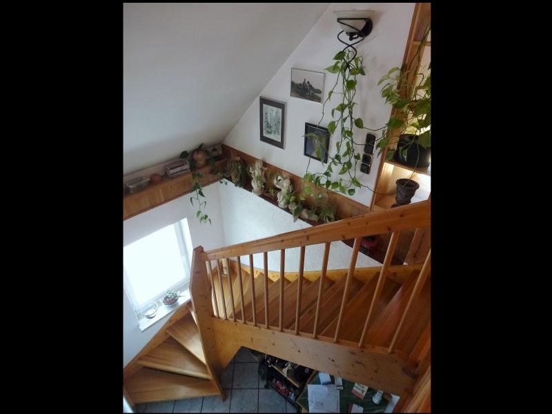 Treppe zum Dachstudio - 