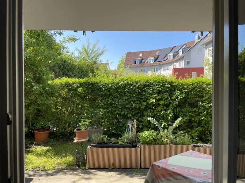 Blick vom Wohnzimmer - 