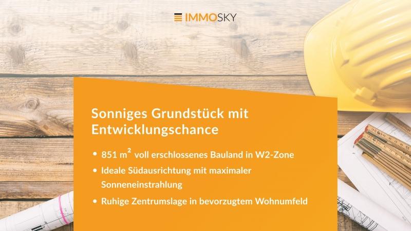 Sonniges Grundstück mit Entwicklungschance - Bauland in Bütschwil