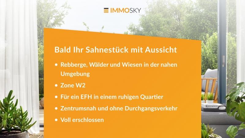 Bauland in Herdern