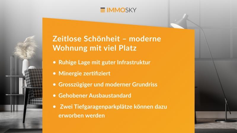 Zeitlose Schönheit – moderne Wohnung mit viel Platz  - 6.5 Zimmer Wohnung in Obfelden