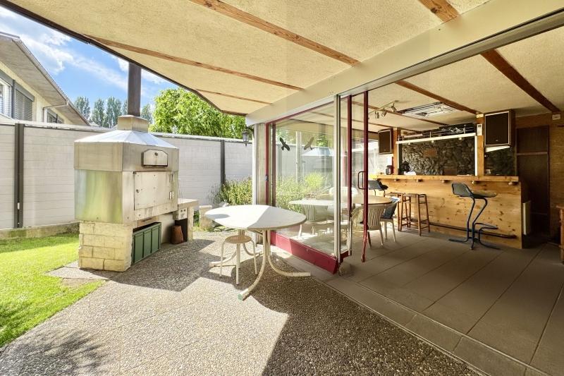 Veranda und Pizzaofen - 5.5 Zimmer Haus in Biel/Bienne