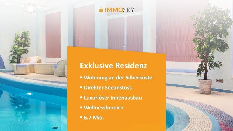 Exklusive Residenz - 5.5 Zimmer Etagenwohnung in Lachen SZ