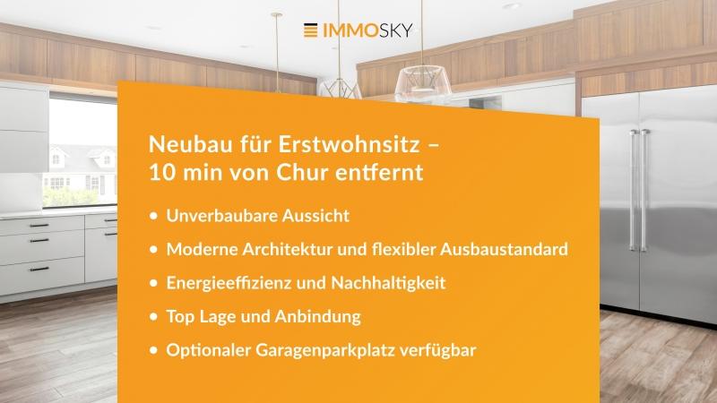 4.5 Zimmer Etagenwohnung in Malix