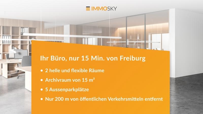 ImmoSky_Büro_Vesa Jusufi - 2 Zimmer Büro in Tafers