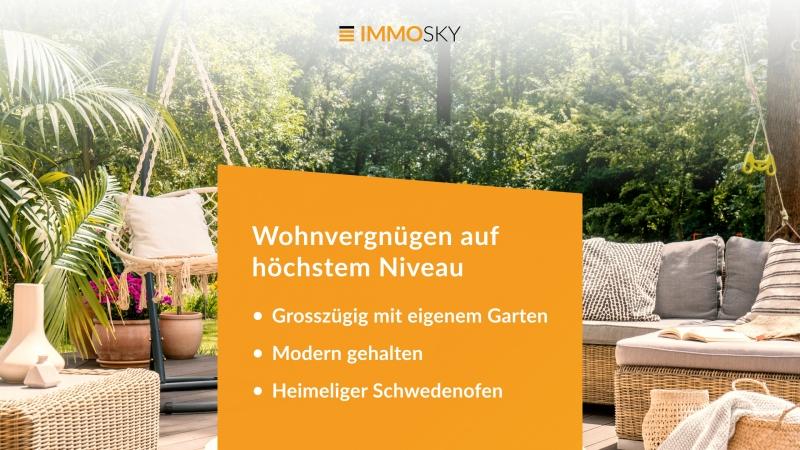 Wohnvergnügen auf höchstem Niveau - 5.5 Zimmer Wohnung in Rebstein