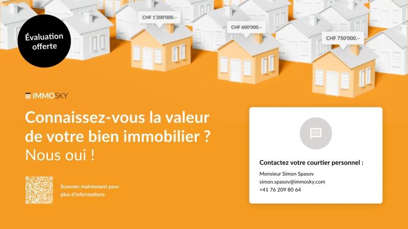 Flyer simon spasov.jpg - 3.5 pièces Appartement a Romanel sur Lausanne