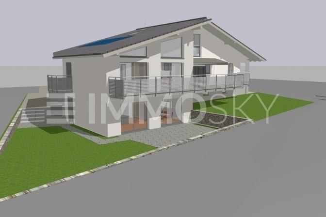 Plans 3D - 6.5 pièces Maison a Leytron