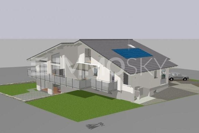 Plans 3D - 6.5 pièces Maison a Leytron