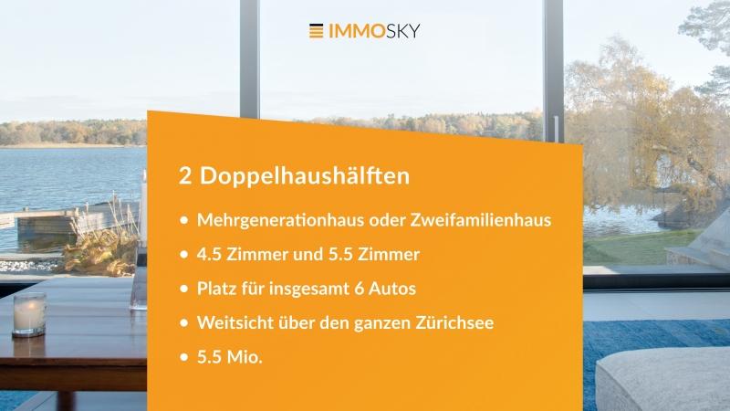Banner.jpg - 10 Zimmer Zweifamilienhaus in Langnau am Albis
