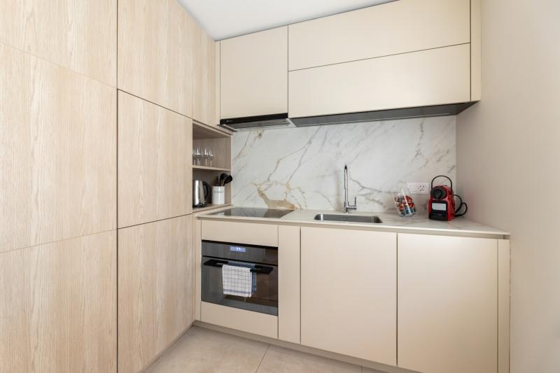 Küche - 2.5 stanze Appartamento ammobiliato a Zürich