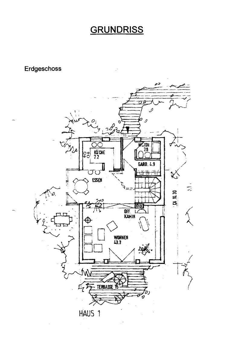 Grundriss EG - 