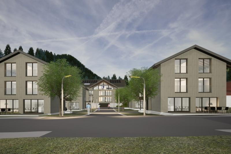 Neubau mit Charakter - 3.5 pièces Maison individuelle a Trub