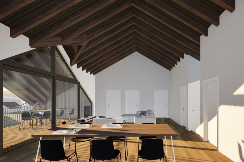 Platz für Familie und Freunde - 5.5 Zimmer Etagenwohnung in Trub