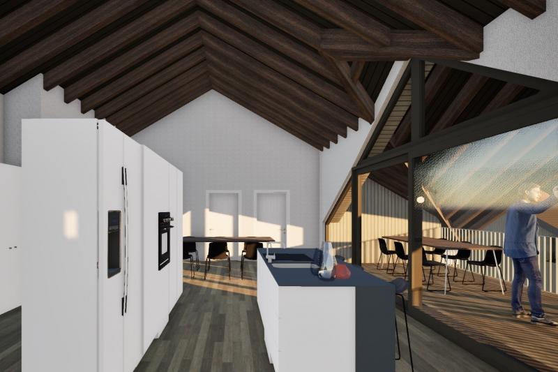 Für Gourmets und Hobbyköche - 5.5 Zimmer Etagenwohnung in Trub
