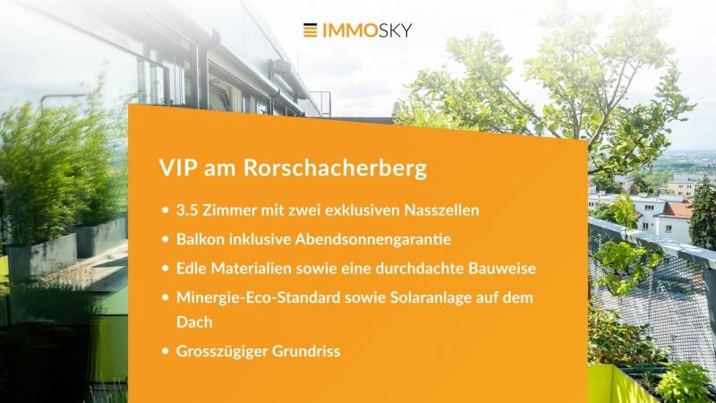 3.5 pièces Appartement a Rorschacherberg